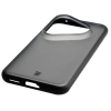Etui Bizon Case Angelo do Huawei Pura 80 Ultra, przydymione z czarną ramką