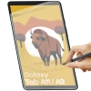 Folia imitująca papier Bizon Film Tab Papirus Duo do Galaxy Tab A11 / A9, 2 sztuki