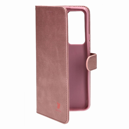 Etui Bizon Case Wallet do Xiaomi 12T/12T Pro, jasnoróżowe