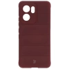 Pancerne etui Bizon Case Tur do Oppo Reno13 F, burgundowe