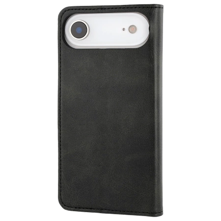 Etui z klapką Bizon Case Pocket do iPhone Air, czarne