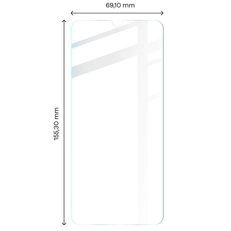 3x Szkło hartowane + szybka na aparat Bizon Glass Clear Pack do Galaxy A13 5G