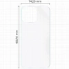 Folia hydrożelowa na tył Bizon Glass Hydrogel do iPhone 16 Pro Max, 1 sztuka