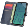 Etui z klapką Bizon Case Pocket do Galaxy M15 5G, granatowe