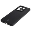 Etui Bizon Case Silicone Sq do Xiaomi Poco X6 / Xiaomi Redmi Note 13 Pro 5G, czarne