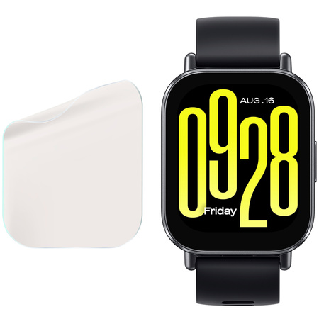 Folia matowa Bizon Glass Watch Film Sun Duo do Xiaomi Redmi Watch 5 Active, 2 sztuki