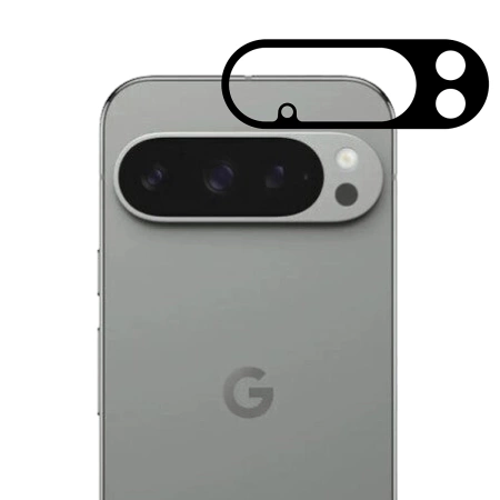 Szkło na aparat Bizon Glass Lens do Pixel 10 Pro, 2 sztuki