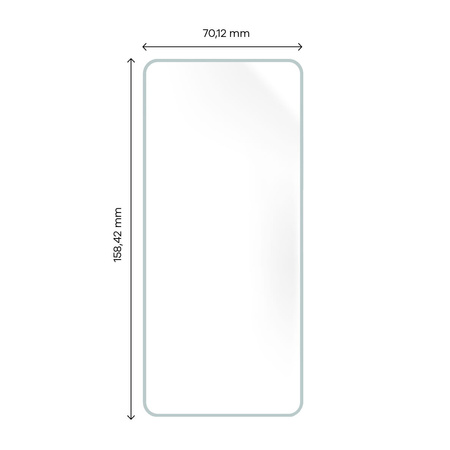 Folia hydrożelowa na ekran Bizon Glass Hydrogel Front Duo do Motorola Moto E22 / E22i, 2 sztuki