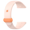 Pasek Bizon Strap Watch Nessy do Xiaomi Redmi Watch 3, jasnoróżowy