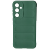 Pancerne etui Bizon Case Tur do Galaxy A35 5G, ciemnozielone