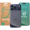 Folia hydrożelowa na tył i przód Bizon Glass Hydrogel Pack do iPhone 17 Pro Max