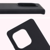 Silikonowe etui Bizon Soft Case do Realme GT 6 / 6T / Neo 6 / Neo 6 SE, czarne