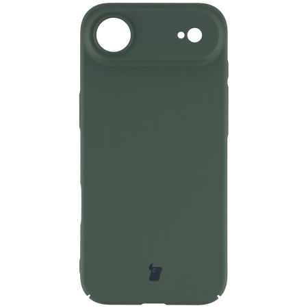 Etui Bizon Case Łupka do iPhone Air, zielone