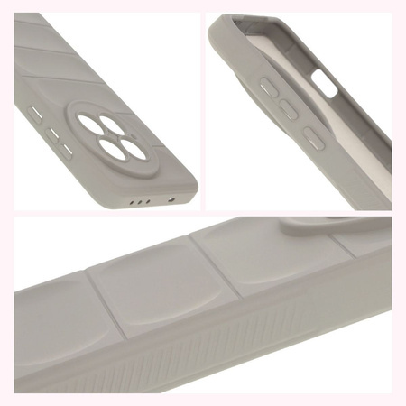 Pancerne etui Bizon Case Tur do OnePlus 13, jasnoszare