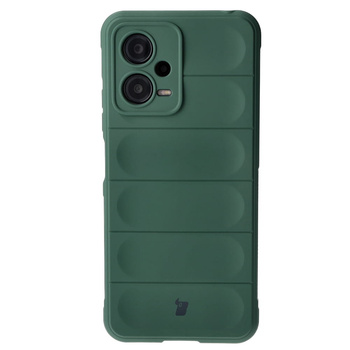 Pancerne etui Bizon Case Tur do Xiaomi Poco X5, ciemnozielone