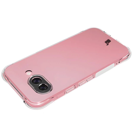 Elastyczne etui + 2x folia na ekran Bizon Case Clear Pack do Pixel 9a