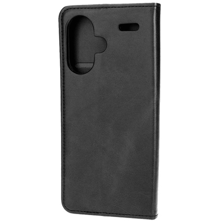 Etui z klapką Bizon Case Pocket Pro do Xiaomi Redmi Note 13 Pro+ 5G, czarne