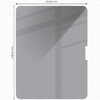 Prywatyzujące szkło hartowane Bizon Glass Tab Clear Shadow Duo do iPad Pro 13 2024, 2 sztuki