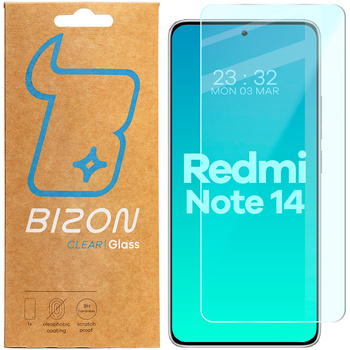 Szkło hartowane Bizon Glass Clear 2 do Xiaomi Redmi Note 14 4G/5G