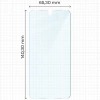 Szkło hartowane Bizon Glass Clear Duo do Galaxy S22, 2 sztuki