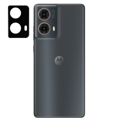 Szkło na aparat Bizon Glass Silk Lens do Motorola Moto G85 5G, 2 sztuki