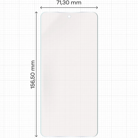 Folia matowa Bizon Glass Film Sun do Motorola Edge 70, 1 sztuka