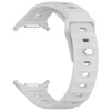 Silikonowy pasek Bizon Strap Watch Silicone G do Galaxy Watch Ultra 2 / 1, jasnoszary
