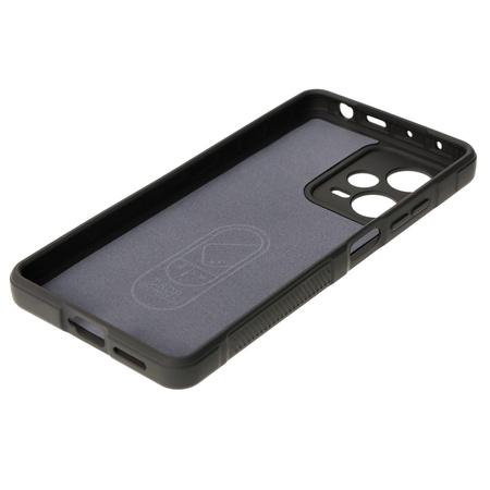 Pancerne etui Bizon Case Tur do Xiaomi Redmi Note 12 Pro+ 5G, szare