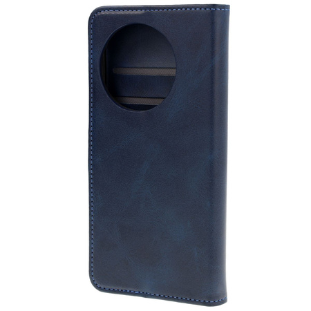 Etui z klapką Bizon Case Pocket do OnePlus 13R, granatowe