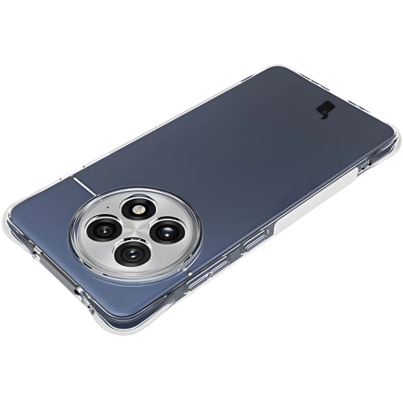 Elastyczne etui + 2x szkło Bizon Case Clear Pack do OnePlus 13R, przezroczyste