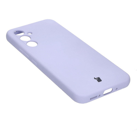 Etui Bizon Case Silicone do Galaxy A54 5G, jasnofioletowe