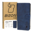 Etui z klapką Bizon Case Pocket do Galaxy A35 5G, granatowe