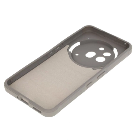 Pancerne etui Bizon Case Tur do Nothing Phone (3a) Pro, jasnoszare
