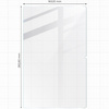Folia imitująca papier Bizon Film Tab Papirus Duo do Realme Pad 2 11.5, 2 sztuki