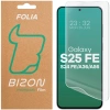 Folia hydrożelowa na ekran Bizon Glass Hydrogel Front do Galaxy S25 FE / S24 FE / A36 5G / A56 5G, 1 sztuka