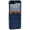 Pancerne etui Bizon Case Tur do Galaxy Z Flip7 FE / Z Flip6, granatowe