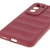 Pancerne etui Bizon Case Tur do Oppo Reno 12 Pro, burgundowe