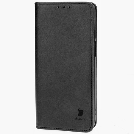 Etui z klapką Bizon Case Pocket Pro do Motorola Moto G54 5G, czarne