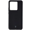 Silikonowe etui Bizon Soft Case do Realme GT 7 / 7T, czarne