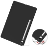 Etui z klapką Bizon Case Tab Lizard do Galaxy Tab S10 FE Plus, czarne