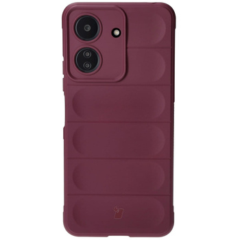 Pancerne etui Bizon Case Tur do Xiaomi Redmi 13C / Xiaomi Pocophone C65, ciemnofioletowe