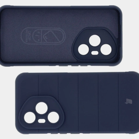 Pancerne etui Bizon Case Tur do Honor 400 Pro, granatowe