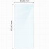 Szkło hartowane Bizon Glass Clear 2 do Motorola Moto G84