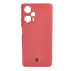 Etui Bizon Case Silicone Sq do Xiaomi Poco F5, brudny róż