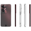 Etui Bizon Case Salpa do Oppo Reno11 F 5G,  przezroczyste