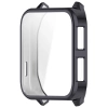 Etui z osłoną ekranu Bizon Case Watch Felipe do Garmin Venu X1, szare