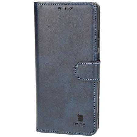 Etui z klapką Bizon Case Pocket do Realme 12 / 12x, granatowe