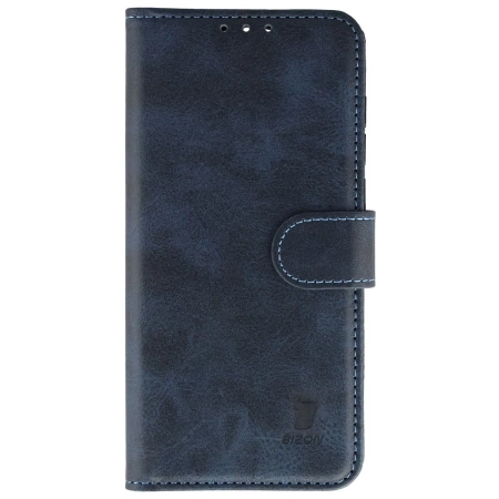 Etui z klapką Bizon Case Pocket do Vivo X300, granatowe