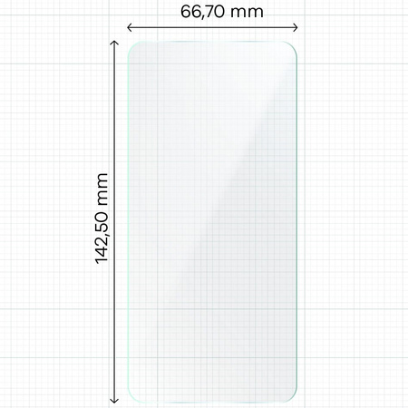 Folia hydrożelowa na ekran Bizon Glass Hydrogel Front Duo do Galaxy S22, 2 sztuki