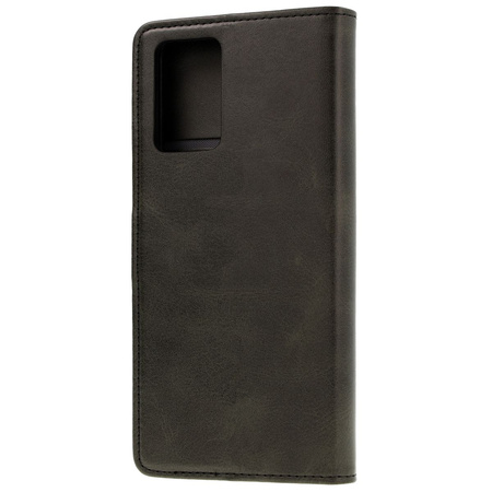 Etui z klapką Bizon Case Pocket do Motorola Moto G35 5G, czarne